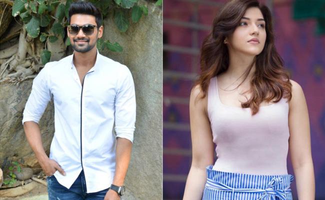 Mehreen in Bellamkonda Sai Sreenivas film