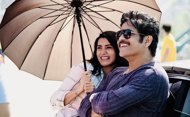 Manmadhudu With Kodalu Pilla on sets