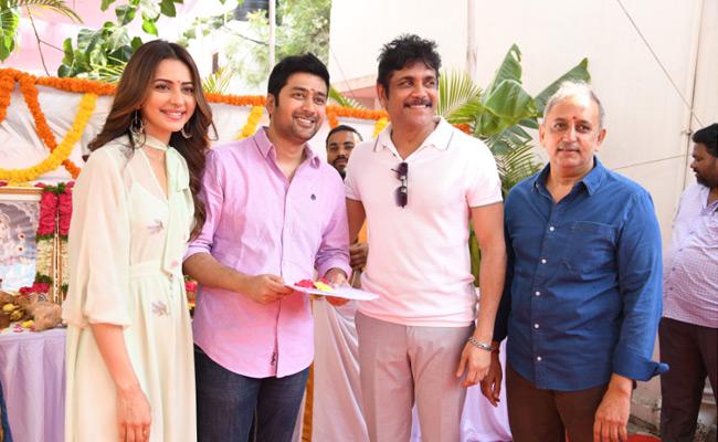 Nag Manmadhudu 2 Launched Officially