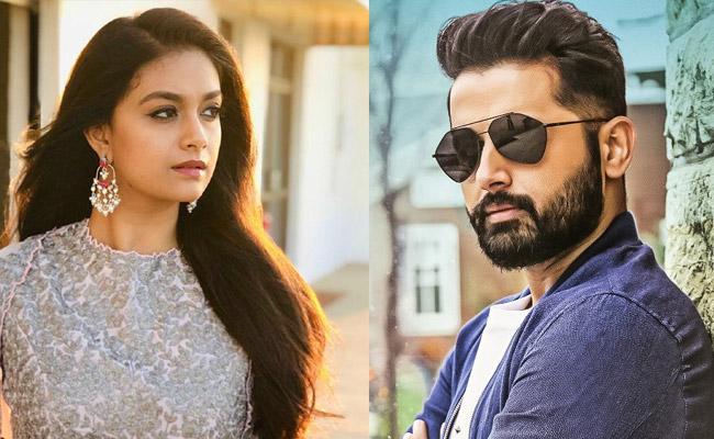 Nithiin To Romance Keerthy Suresh