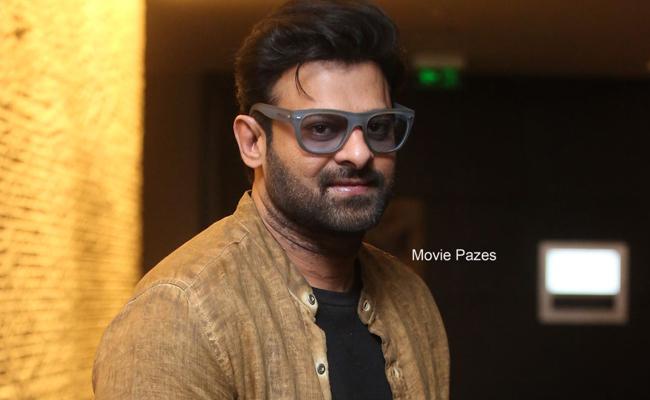 Prabhas Revealed Mano Viragi First Look