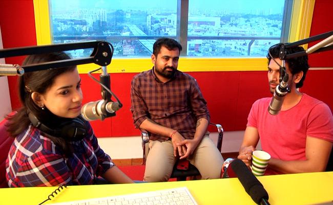 anaganaga-o-premakadha-song-launched-at-fm-station