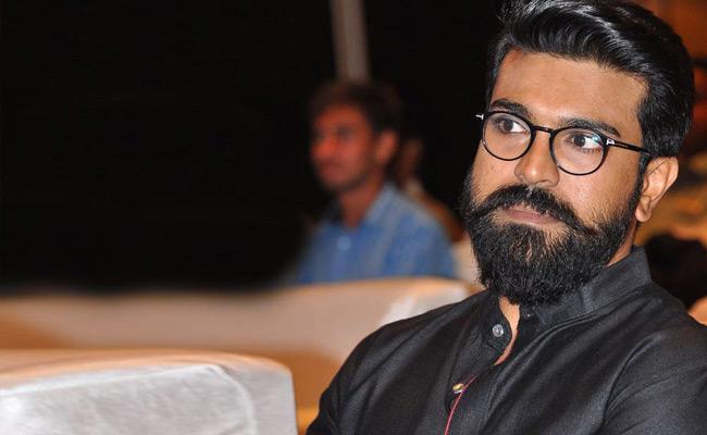 Ram Charan Joins SyeRaa Shoot in Georgia