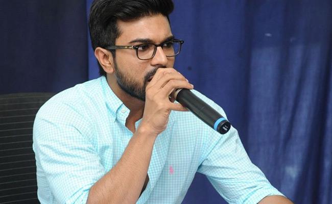 Sye Raa in Dussehra Says Ram Charan