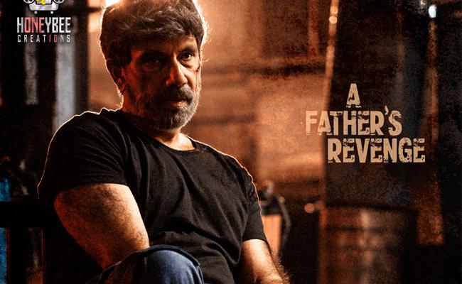 director-maruthi-launched-sathyaraj-first-look-from-emergency