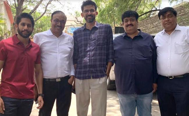 Sekhar Kammula's Film With Chaitanya and Sai Pallavi