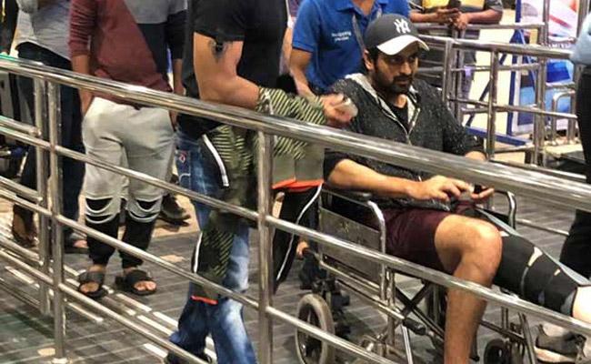 Hero Naga Shaurya Injured