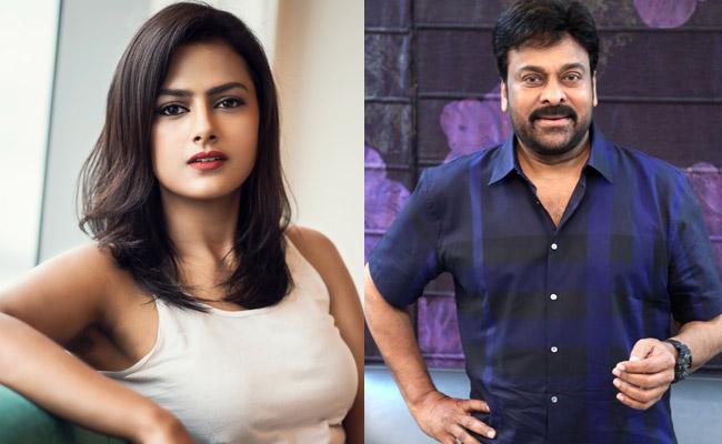 shraddha-srinath-to-romance-chiru
