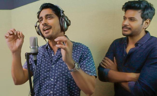 siddharth-sings-for-sundeep-kishan