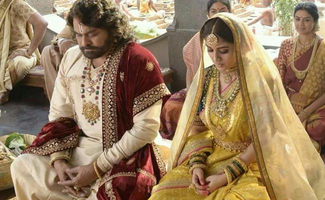 Chiru Confirms Syeraa Release