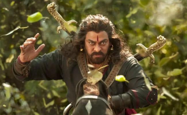 Chiru Shoots Action Sequences in Kerala Forest