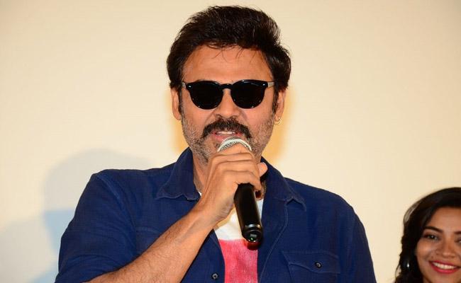 Venkatesh Injured on Venky Mama Sets