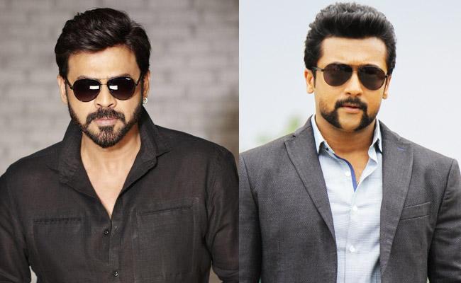 Venkatesh Surya Combo Multistarrer Movie