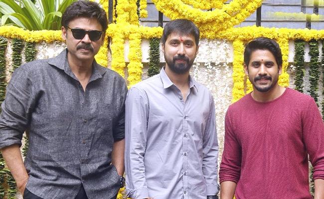 Venky Mama to Go on Floors Soon