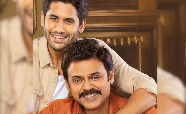 Venky Mama First Song Launch Tomorrow  