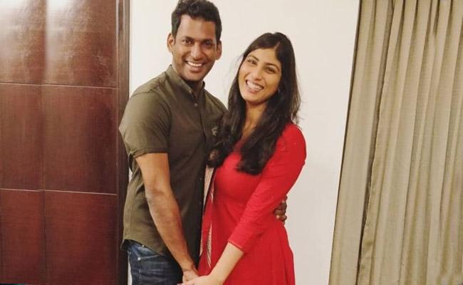 Vishal Wedding Date Fixed!!