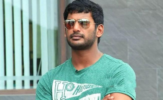 Vishal Donates Rs1 From Ayogya Ticket to Farmers