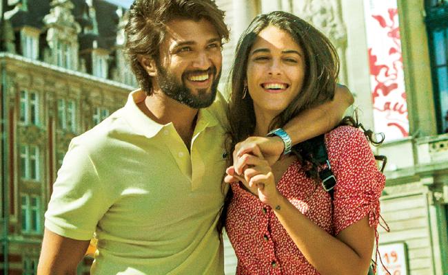 Vijay Devarakonda’s French Girlfriend In World Famous Lover